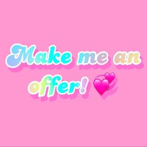 Open To Offers! ☺️